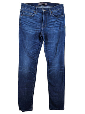 Joe's Jeans Skinny Jeans Womens 31 Kingston Wash Dark Stretch Denim TBRKIT